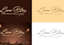 minimalist wordmark logo design